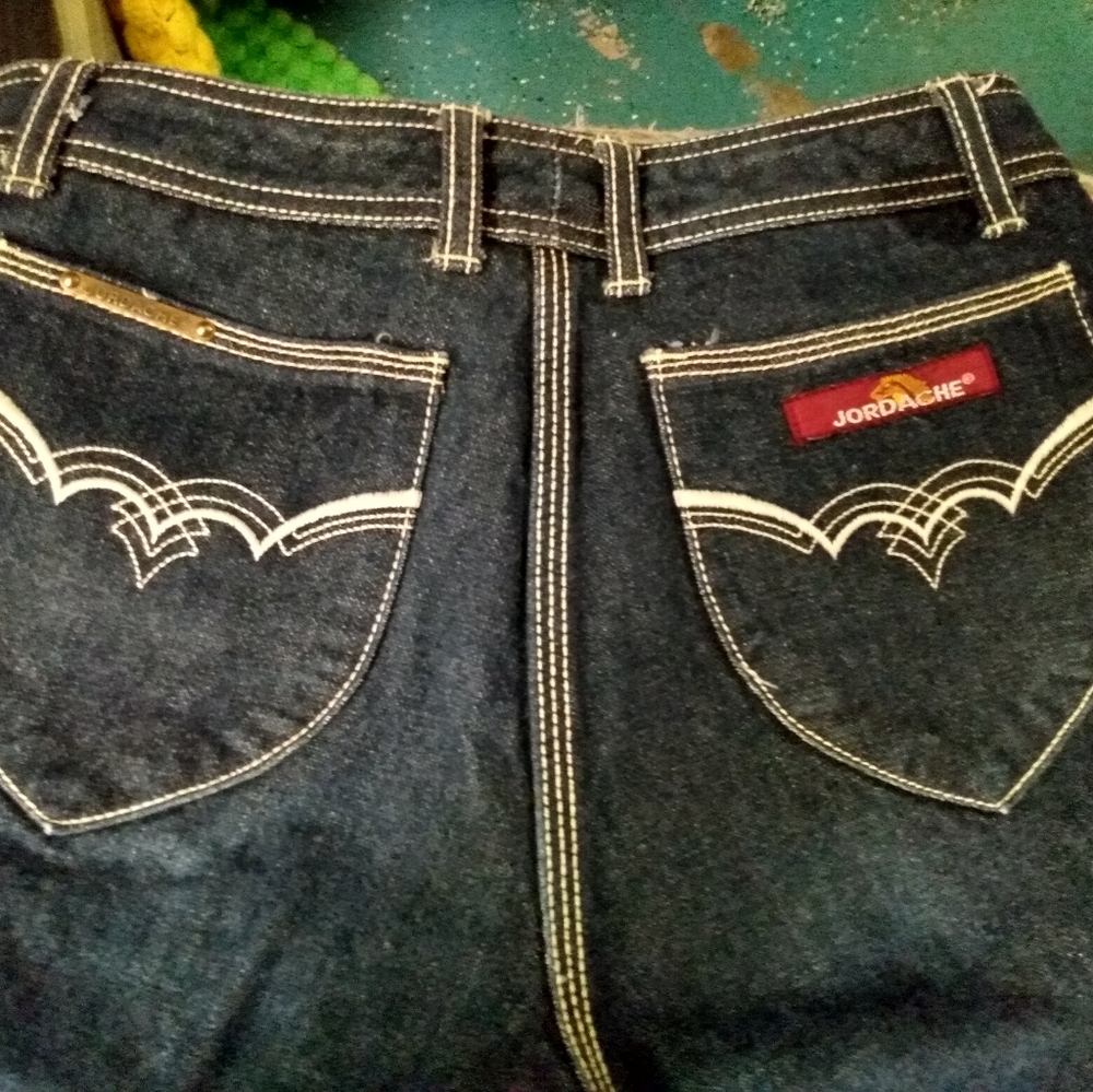 Vintage New Jordache Jeans Size 30 L Horse Logo